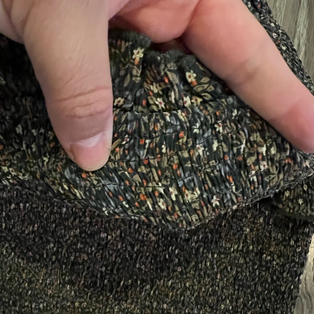 Revolve X Mable ESME SMOCKING DETAILED LONG DRESS - Picture 6 of 10